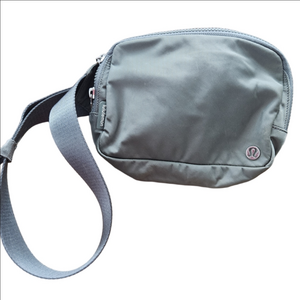lululemon athletica Army Green Belt Bag
